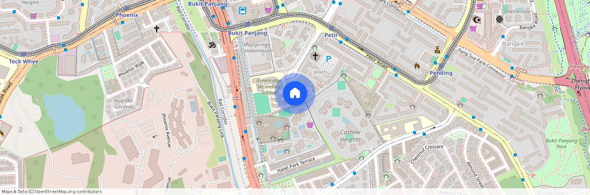 154 Gangsa Road (670154), Singapore