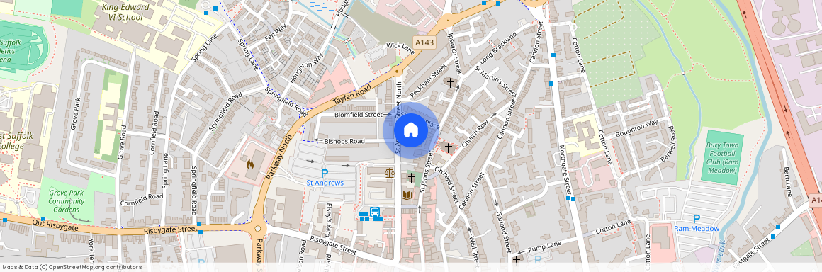 All Saints Court, Bury St. Edmunds