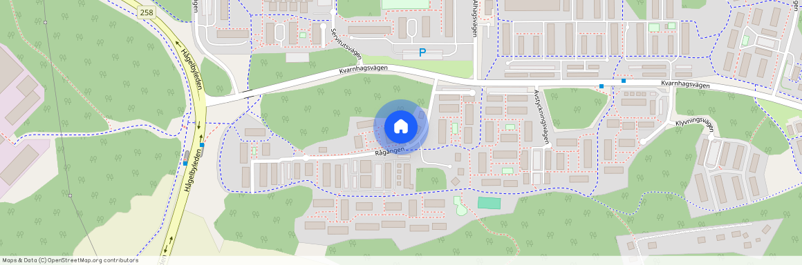 Rågången, Norsborg