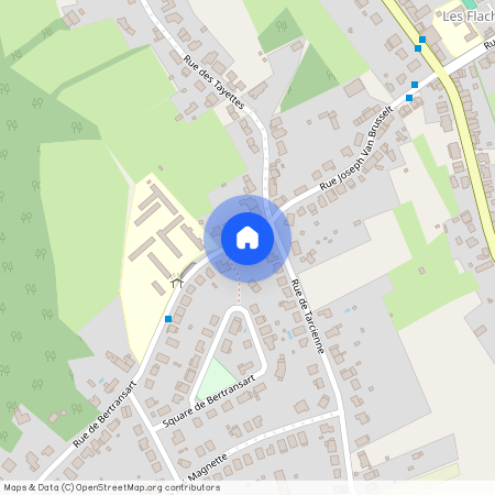 Rue De Bertransart, 50, 3, 6280, Gerpinnes