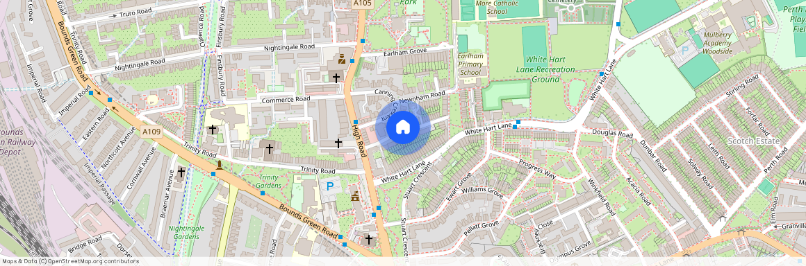 Kings Road, London, N22