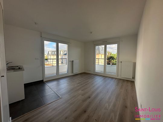 Appartement Poissy 1 pièce(s) 29.40 m2, - Photo 1