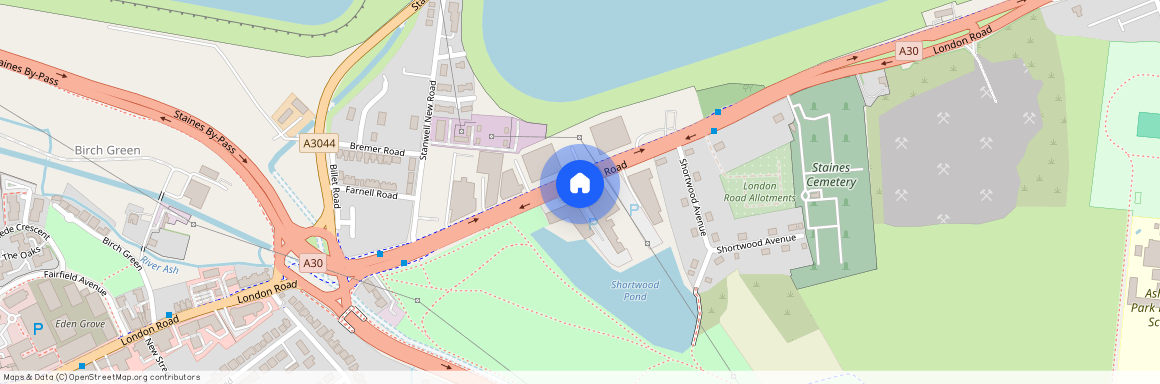 240 London Road, Staines-Upon-Thames, TW18