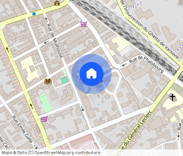 Studios équipés à NANCY proche ARTEM, Mines, Beaux Arts - Photo 1