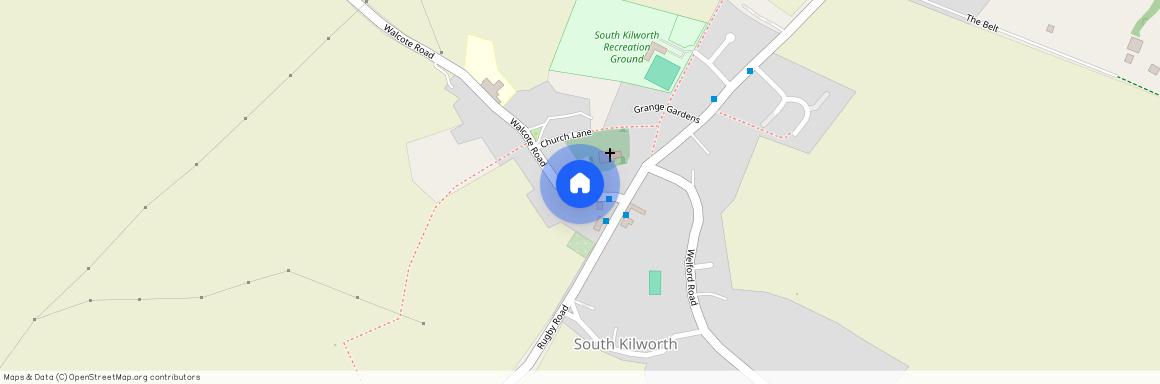 Walcote Road, South Kilworth, Lutterworth, LE17