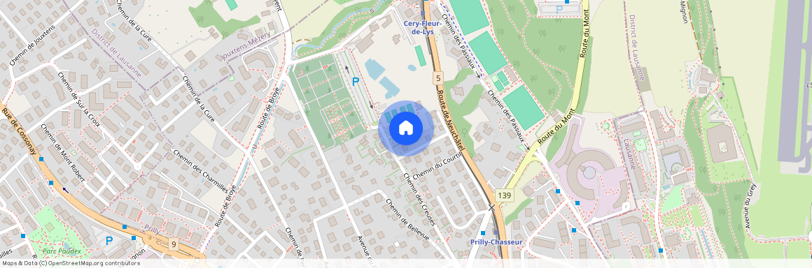 Chemin Des Creuses 30, 1008 Prilly