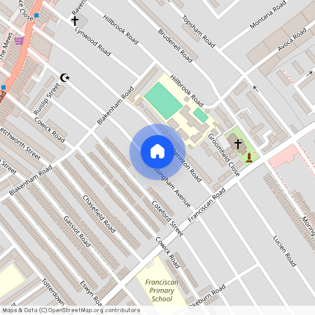 LESSINGHAM AVENUE TOOTING SW17