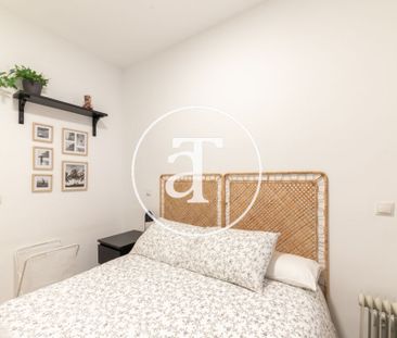 Monthly rental apartment 1 bedroom in Arganzuela - Acacias - Photo 1