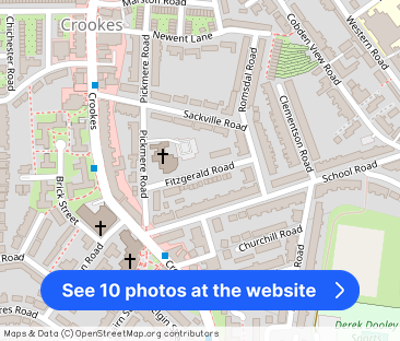 Fitzgerald Road, Sheffield, South Yorkshire, S10 - Photo 1