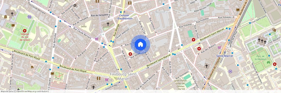 13 rue Scipion, 75005, Paris