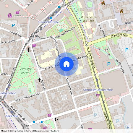 Schülerstrasse 15, 07545 Thüringen - Gera