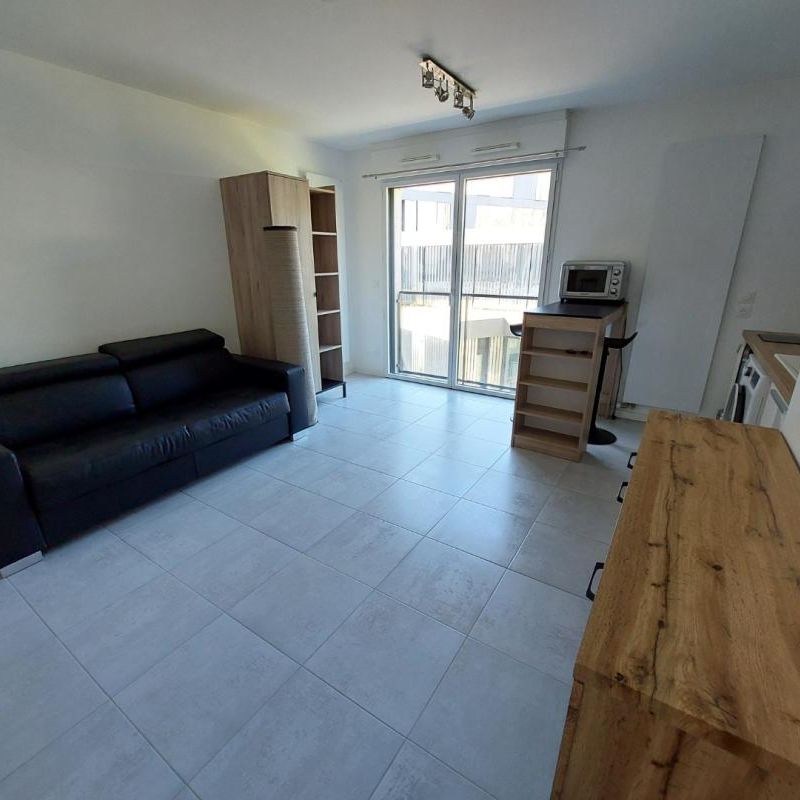 Appartement T1 à louer Nantes - 24 m² - Photo 1