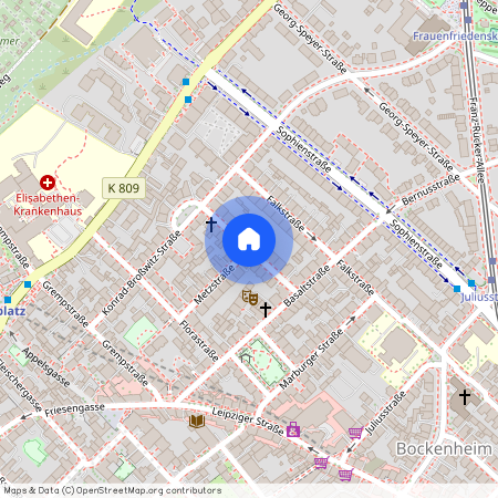 Mulanskystraße, 60487 Frankfurt