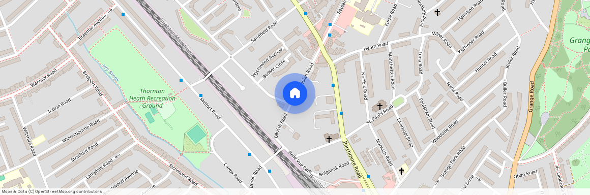 Beulah Road, Thornton Heath CR7