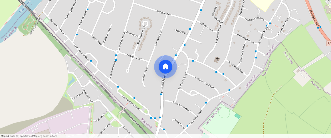 Burton-on-Trent, DE15 9RF, Staffordshire