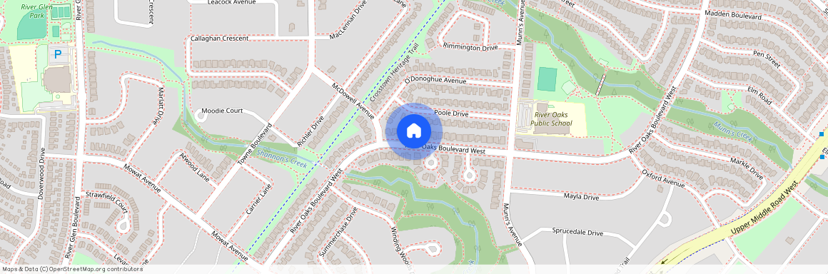 275 River Oaks Blvd W, Oakville