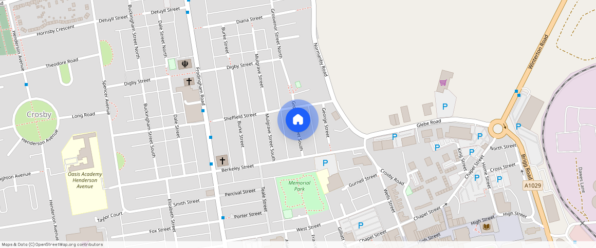 Grosvenor Street, Scunthorpe, DN15