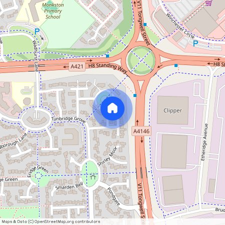 Kents Hill, Milton Keynes MK7