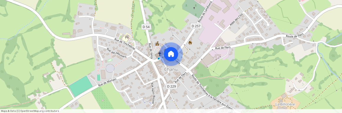 Chanu (61800)