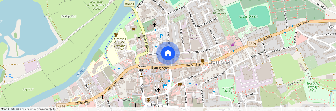Courthouse Street, Otley, LS21
