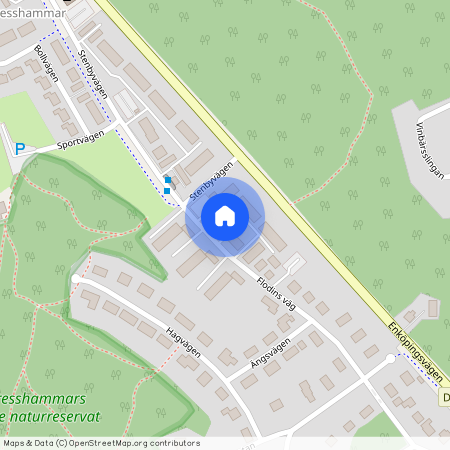 Strängnäs, Abborrberget, Södermanland, Flodins väg 56 F