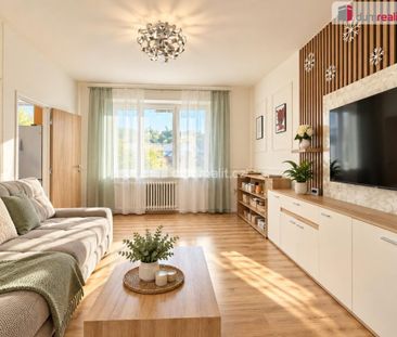 Pronájem bytu 2+1 51 m2 - Fotografie 4