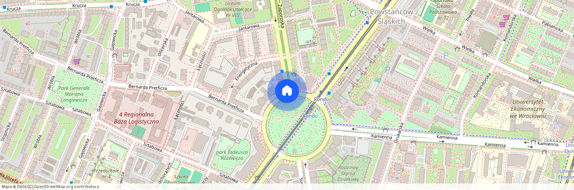 Wrocław Powstańców Śląskich, Zaporoska