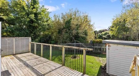 Charming 3BR Home with Deck & AC! - Photo 5