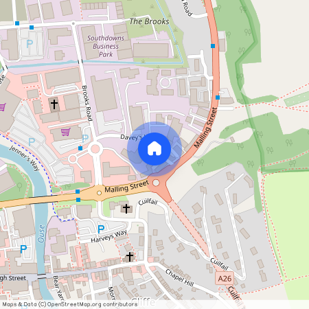 Thomas Street, Lewes, East Sussex, BN7 2AZ