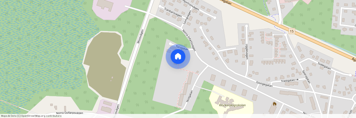 Osby, Skåne, Torvgatan 1 B