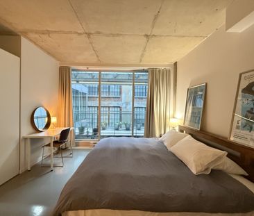 Bâtiment U : Appartement 1 chambre entièrement meublé dans le Vieux... - Photo 6