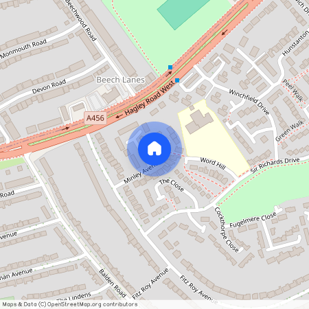 Minley Avenue, Harborne, Birmingham, B17 8RP