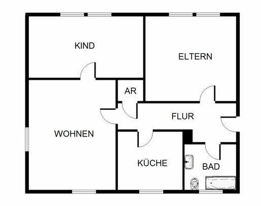 Ihre Zukunft - Ihre Wohnung: zentrale 3,5-Zimmer-Wohnung - Photo 1