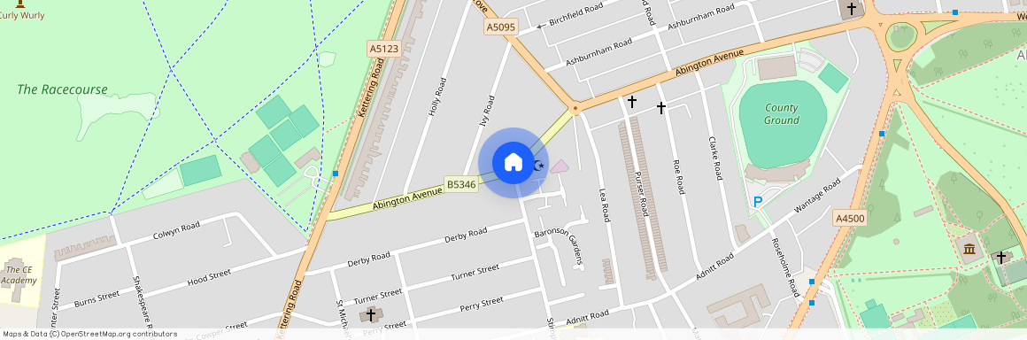 Stimpson Avenue, Abington, Northampton, NN1