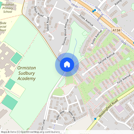 Acton Lane, Sudbury, CO10