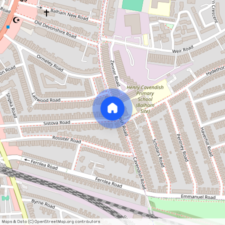 Cavendish Road, SW12 0PL, London
