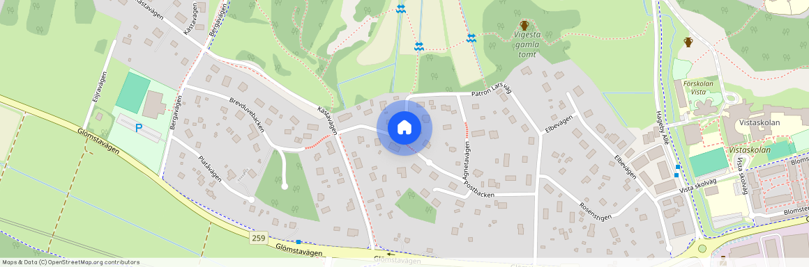 Agnetavägen, Huddinge