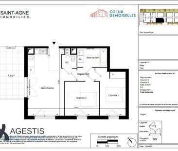 APPARTEMENT T3 56M - Photo 5