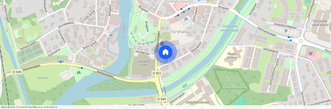 Riktargatan, Torshälla