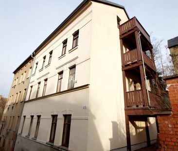 2-Zimmer-DG-Wohnung mit BALKON, offene Küche, Badewanne - frisch re... - Photo 6