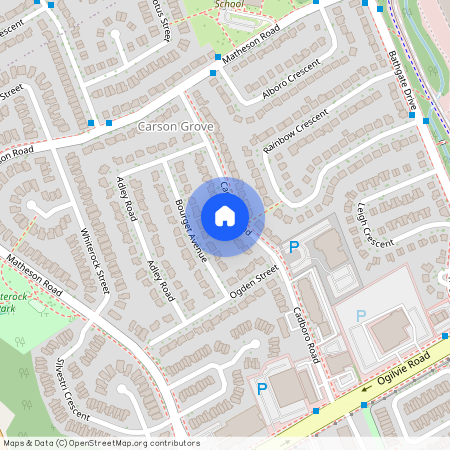 A - 1052 CADBORO ROAD, Ottawa, Carson Grove