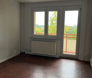 1-Zimmer-Wohnung mit Balkon und Badewanne - Foto 3