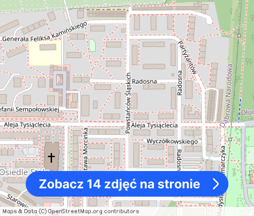 Kawalerka na wynajem w Jaworznie-Osiedle Stałe - Zdjęcie 1