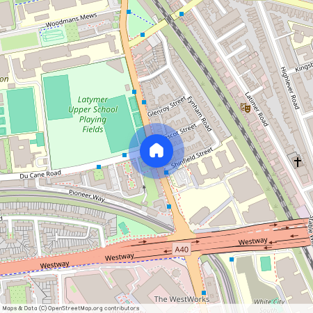 Wood Crescent, London, W12