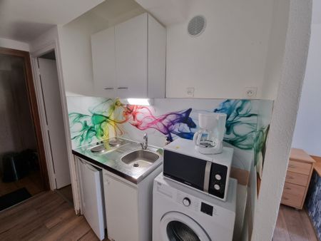 Location Appartement 1 pièce 22m² LE PEAGE DE ROUSSILLON 38550 - Photo 4