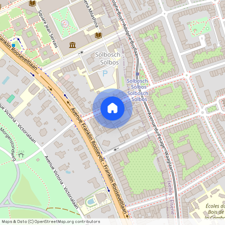 Avenue de l'Orée, 1000, Bruxelles