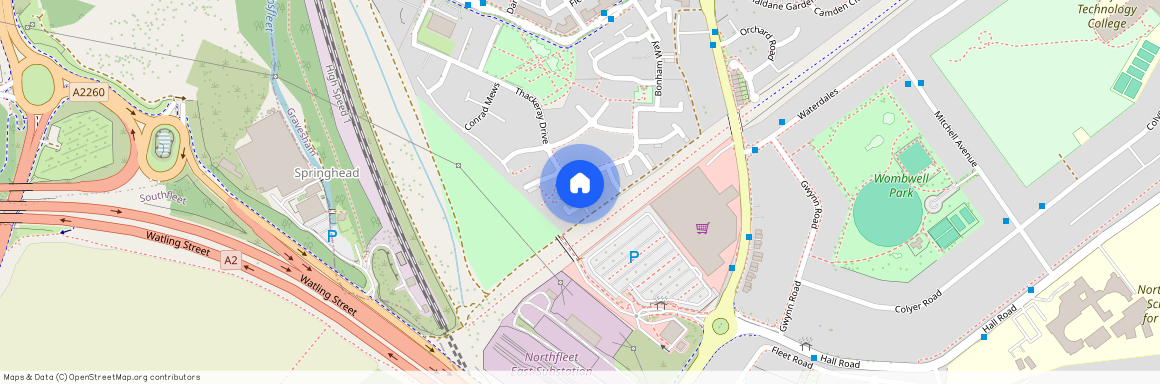 Pitcher Court, Gravesend DA11