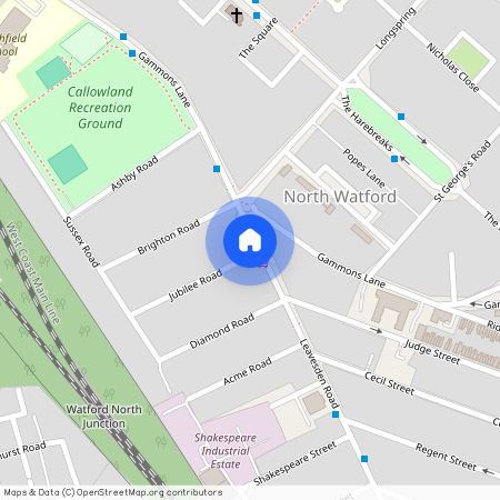 Leavesden Road, Watford WD24