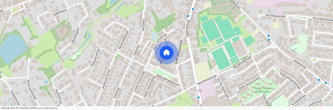 Gebroeders Martinstraat 10, 8800 Roeselare