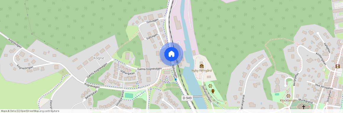 Nybyvägen, Torshälla